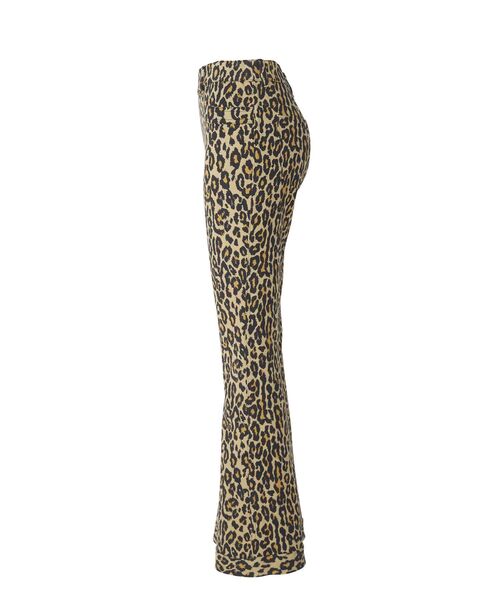 HYSTERIC GLAMOUR（ヒステリックグラマー）の「LEOPARD柄 リバーシブルスウェットパンツ（スウェットパンツ・レディース・マルチ・FREE）」の8枚目の写真