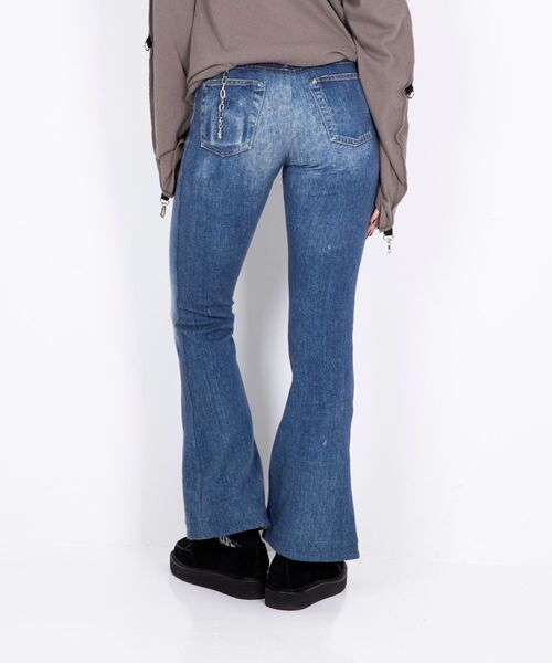 HYSTERIC GLAMOUR（ヒステリックグラマー）の「LEOPARD柄 リバーシブルスウェットパンツ（スウェットパンツ・レディース・マルチ・FREE）」の16枚目の写真