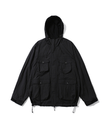 HAVEOFFDUTY（ハブオブデューティ）の「ライトウェイトマルチポケットジャケット（ブラック）（ナイロンジャケット）」