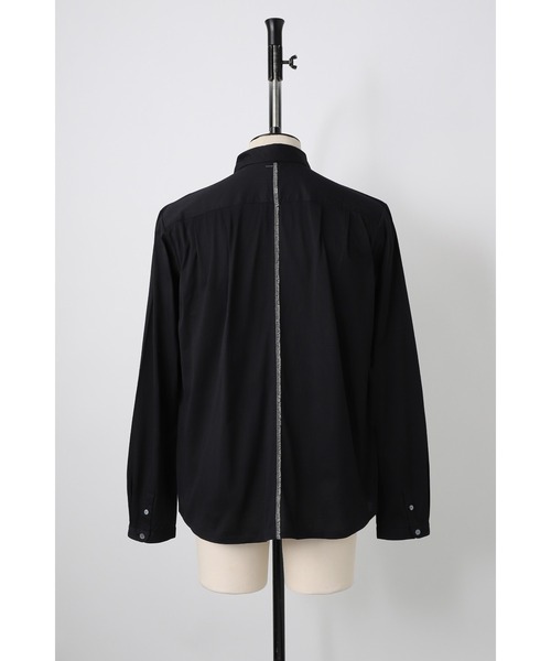SHINYAKOZUKA(シンヤコヅカ)の「HENRY CUFFS SHIRT WITH PRINTING(ISSUE#8)(シャツ/ブラウス・メンズ・ホワイト/ブラック・MEDIUM/SMALL)」の10枚目の写真