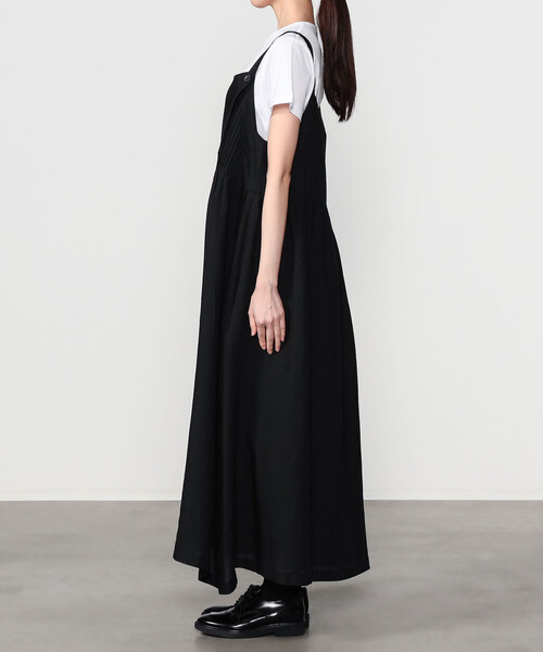 eunoia | ピンタック ロングワンピース WOMEN（ワンピース）｜Bshop