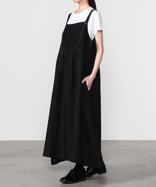 eunoia | ピンタック ロングワンピース WOMEN（ワンピース）｜Bshop
