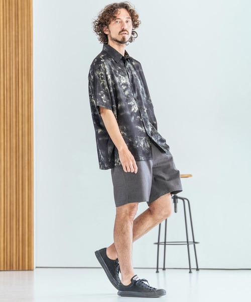 Magine(マージン)の「mp14831-TR Fabric Short Pants ショートパンツ(MGN-261-046)(その他パンツ・メンズ・チャコール/ミックスグレー/ブラック・48/46/44)」の12枚目の写真