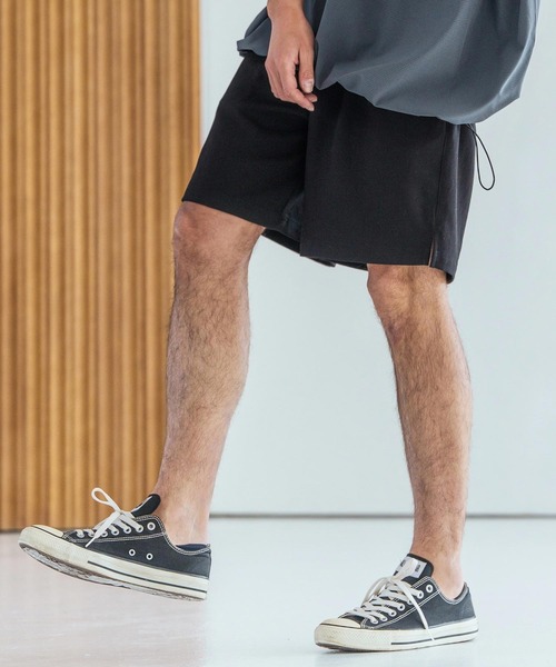 Magine(マージン)の「mp14831-TR Fabric Short Pants ショートパンツ(MGN-261-046)(その他パンツ・メンズ・チャコール/ミックスグレー/ブラック・48/46/44)」の17枚目の写真