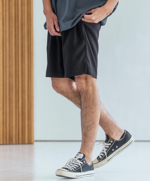 Magine(マージン)の「mp14831-TR Fabric Short Pants ショートパンツ(MGN-261-046)(その他パンツ・メンズ・チャコール/ミックスグレー/ブラック・48/46/44)」の18枚目の写真