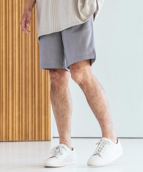 Magine(マージン)の「mp14831-TR Fabric Short Pants ショートパンツ(MGN-261-046)(その他パンツ・メンズ・チャコール/ミックスグレー/ブラック・48/46/44)」の22枚目の写真