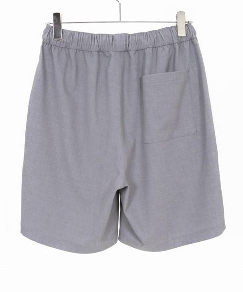 Magine(マージン)の「mp14831-TR Fabric Short Pants ショートパンツ(MGN-261-046)(その他パンツ・メンズ・チャコール/ミックスグレー/ブラック・48/46/44)」の5枚目の写真