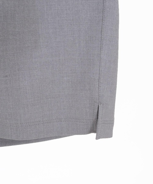 Magine(マージン)の「mp14831-TR Fabric Short Pants ショートパンツ(MGN-261-046)(その他パンツ・メンズ・チャコール/ミックスグレー/ブラック・48/46/44)」の8枚目の写真