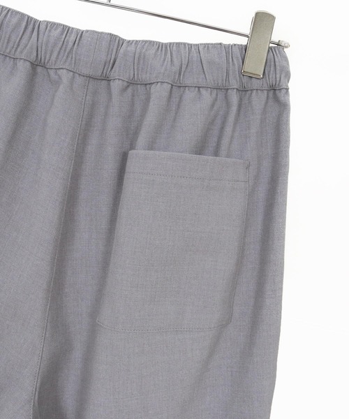 Magine(マージン)の「mp14831-TR Fabric Short Pants ショートパンツ(MGN-261-046)(その他パンツ・メンズ・チャコール/ミックスグレー/ブラック・48/46/44)」の9枚目の写真