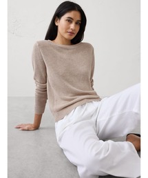 BANANA REPUBLIC FACTORY STORE ラミーコットン ポインテール セーター