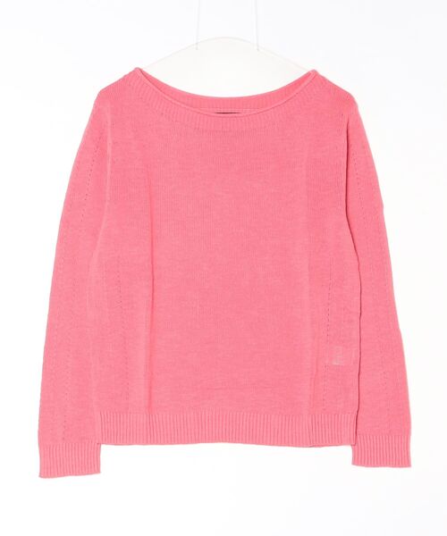 BANANA REPUBLIC FACTORY STORE(バナナリパブリック ファクトリーストア)の「BANANA REPUBLIC FACTORY STORE ラミーコットン ポインテール セーター(ニット/セーター・レディース・ベージュ/ネイビー/ライトブルー/ホワイト/ピンク・M/S/XS/L)」の7枚目の写真