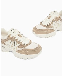 ARMANI EXCHANGE | 【A|X アルマーニ エクスチェンジ】AXロゴ レースアップスニーカー(ZOZO限定カラー含)(スニーカー)