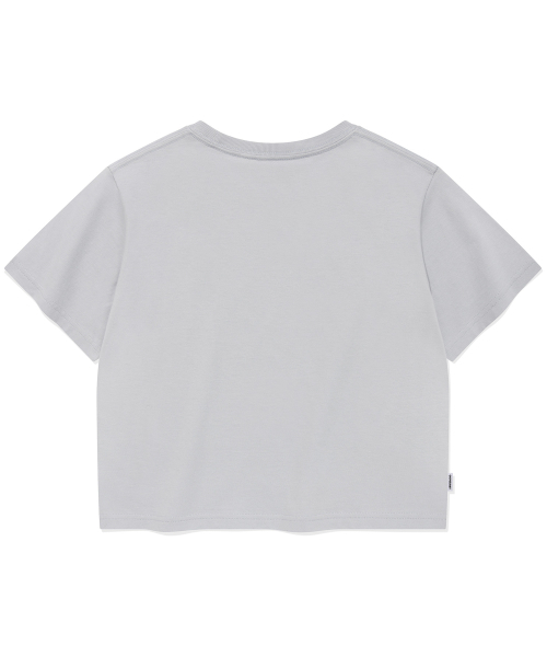 COVERNAT WOMAN(カバーナットウーマン)の「ウィメンズクロップビーチファムTシャツライトブルー(Tシャツ/カットソー・レディース・その他・WS/WM)」の2枚目の写真