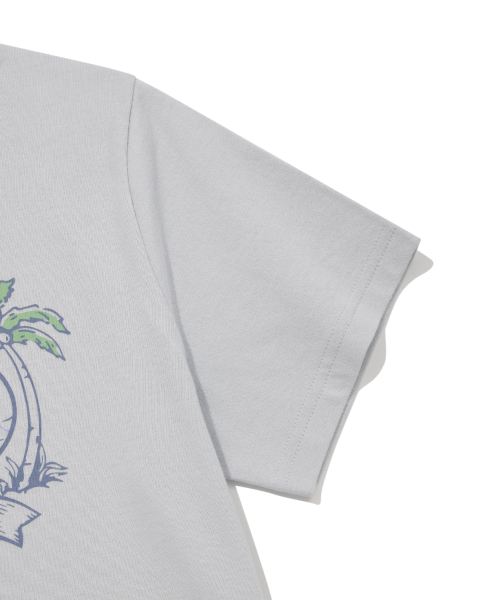 COVERNAT WOMAN(カバーナットウーマン)の「ウィメンズクロップビーチファムTシャツライトブルー(Tシャツ/カットソー・レディース・その他・WS/WM)」の5枚目の写真