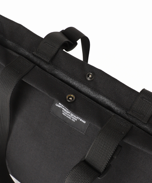 journal standard L'essage（ジャーナルスタンダードレサージュ）の「《追加》【BAGS IN PROGRESS】Small Carry-all Toto：トートバッグ（トートバッグ・レディース・ブラック・FREE）」の20枚目の写真