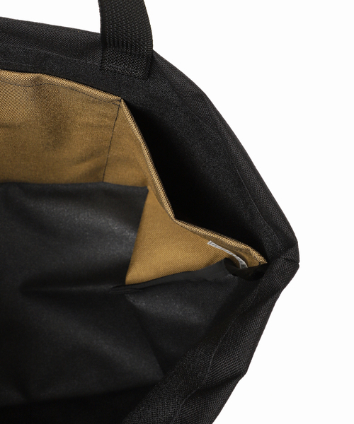 journal standard L'essage（ジャーナルスタンダードレサージュ）の「《追加》【BAGS IN PROGRESS】Small Carry-all Toto：トートバッグ（トートバッグ・レディース・ブラック・FREE）」の22枚目の写真