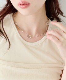 Kastane（カスタネ）の「【fiw./WEB先行】ブルームネックレス（ネックレス）」