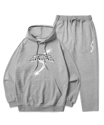 AEXEA（アクシー）の「スターロード フードトレーニングセット G01BRD_AIQ11266（スウェットパンツ）」