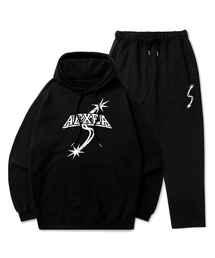 AEXEA（アクシー）の「スターロード フードトレーニングセット G01BRD_AIQ11266（スウェットパンツ）」