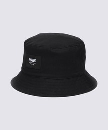 VANS | パッチ バケットハット / VANS PATCH BUCKET Black VN0A7S96BLK1(ハット)