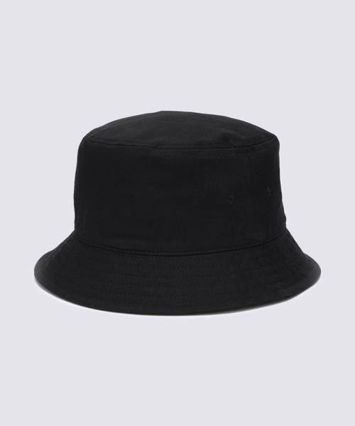 VANS（バンズ）の「パッチ バケットハット / VANS PATCH BUCKET Black VN0A7S96BLK1（ハット・メンズ・ブラック・S/M/L/XL）」の2枚目の写真