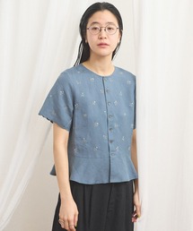 l'atelier du savon（アトリエドサボン）の「Buttercup blouse（シャツ/ブラウス）」