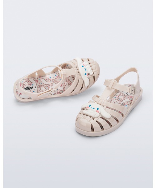 melissa(メリッサ)の「MELISSA POSSESSION + HELLO KITTY AND FRIENDS AD(サンダル・レディース・ブラック/ベージュ/レッド・39/38/37/35-36)」の14枚目の写真
