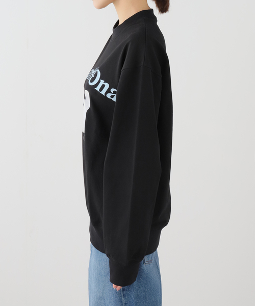 EDIT. FOR LULU（エディットフォールル）の「【YUHAN WANG/ユハン・ワン】purrsona kitty print jumper（Tシャツ/カットソー・レディース・ブラック・FREE）」の9枚目の写真