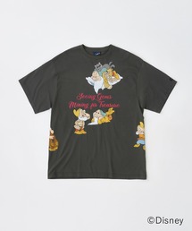 ADAM PATEK（アダムパテック）の「【ADAMPATEK/アダムパテック】Snow White and the Seven Dwarfs circleT 白雪姫プリントTEE（Tシャツ/カットソー）」