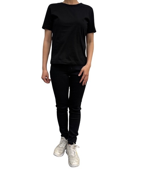 COOK JEANS(クックジーンズ)の「袖口ダガー刺繍Tシャツ(Tシャツ/カットソー・メンズ・ホワイト・MEDIUM/LARGE/X-LARGE/SMALL)」の15枚目の写真