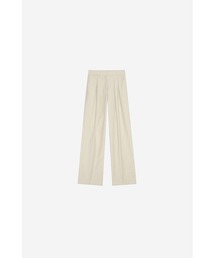 U:UME（ユーム）の「Ivory Wide Pants（スラックス）」