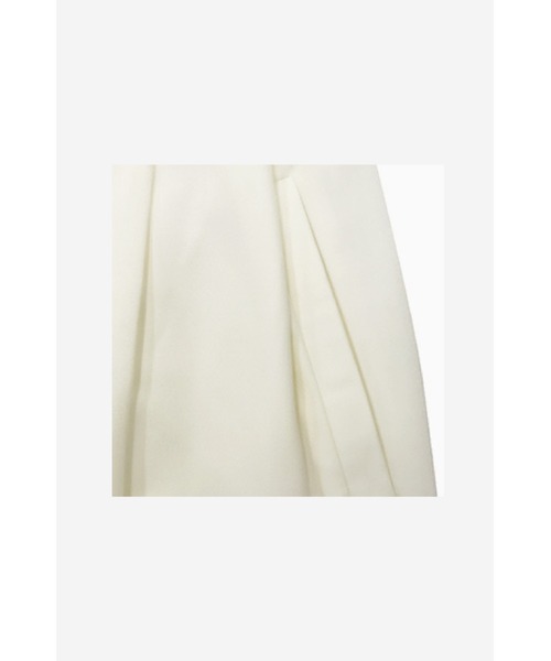 U:UME(ユーム)の「Ivory Wide Pants(スラックス・レディース・アイボリー・SMALL/MEDIUM)」の4枚目の写真