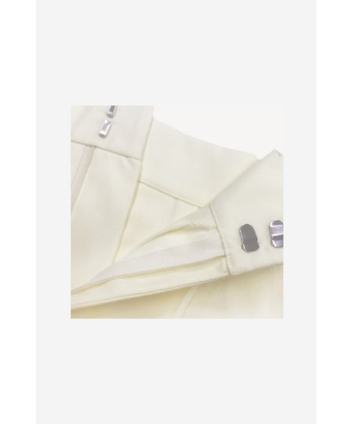 U:UME(ユーム)の「Ivory Wide Pants(スラックス・レディース・アイボリー・SMALL/MEDIUM)」の5枚目の写真