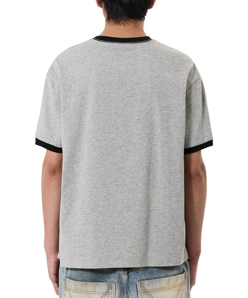 OY(オーワイ)の「『OY/オーワイ』RIDE THE BREEZE TEE /ライドブリーズ Tシャツ(Tシャツ/カットソー・メンズ・グレー・L/M)」の4枚目の写真