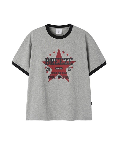 OY(オーワイ)の「『OY/オーワイ』RIDE THE BREEZE TEE /ライドブリーズ Tシャツ(Tシャツ/カットソー・メンズ・グレー・L/M)」の8枚目の写真