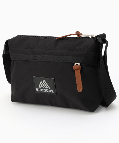 GREGORY(グレゴリー)の「GREGORY/グレゴリー エンベロップショルダー(ショルダーバッグ・メンズ・ブラック/その他9・ONE SIZE)」の1枚目の写真