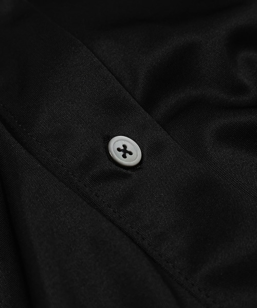 YOHEI OHNO(ヨウヘイオオノ)の「Knot Detail Shirt(その他トップス・レディース・アイボリー/ブラック・36)」の4枚目の写真