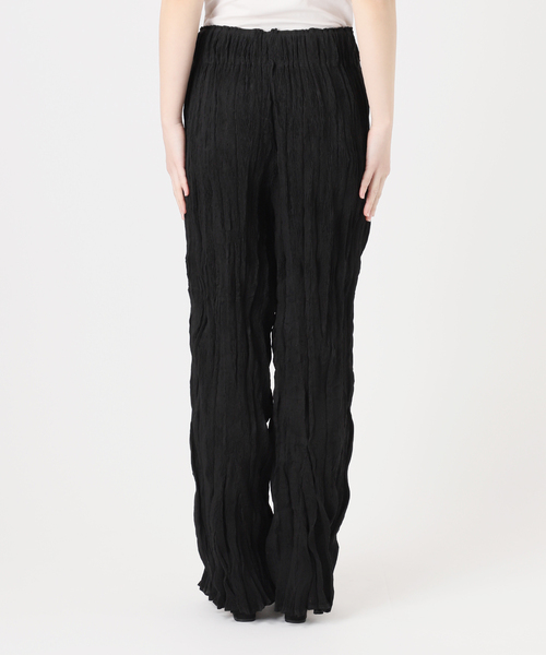 Gongdid Design(ゴンディッドデザイン)の「【Gongdid Design】Carry Over_Wavy_Pants:パンツ(その他パンツ・レディース・アイボリー/ブラック・40)」の16枚目の写真