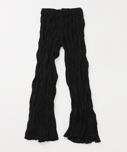 Gongdid Design(ゴンディッドデザイン)の「【Gongdid Design】Carry Over_Wavy_Pants:パンツ(その他パンツ・レディース・アイボリー/ブラック・40)」の22枚目の写真