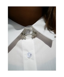 BeBeoD（べベッド）の「フラワークラスターボールネックレス（ネックレス）」