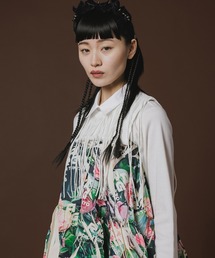 FRINGE COLLAR