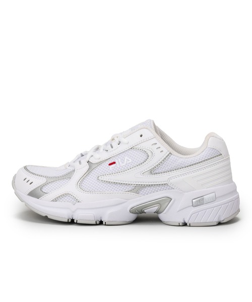 FILA（フィラ）の「RECHARGE26 / リチャージ26 / カジュアルスニーカー（スニーカー・レディース・ホワイト・23.0cm/23.5cm/24.0cm/24.5cm/25.0cm/25.5cm/26.0cm/26.5cm/27.0cm/27.5cm/28.0cm/29.0cm）」の5枚目の写真