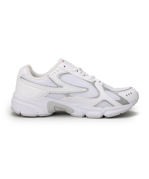 FILA（フィラ）の「RECHARGE26 / リチャージ26 / カジュアルスニーカー（スニーカー・レディース・ホワイト・23.0cm/23.5cm/24.0cm/24.5cm/25.0cm/25.5cm/26.0cm/26.5cm/27.0cm/27.5cm/28.0cm/29.0cm）」の6枚目の写真
