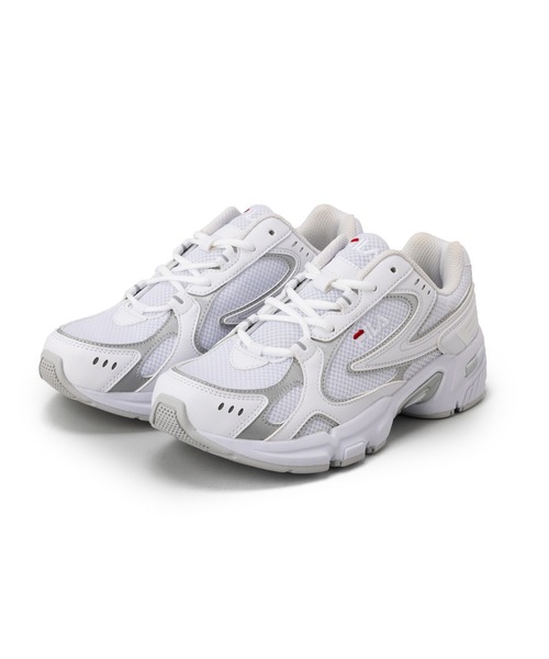 FILA（フィラ）の「RECHARGE26 / リチャージ26 / カジュアルスニーカー（スニーカー・レディース・ホワイト・23.0cm/23.5cm/24.0cm/24.5cm/25.0cm/25.5cm/26.0cm/26.5cm/27.0cm/27.5cm/28.0cm/29.0cm）」の2枚目の写真