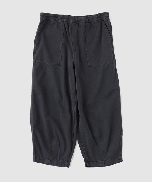 Alpha Industries(アルファインダストリーズ)の「ALPHA INDUSTRIES / アルファ インダストリーズ OVERSIZED CTN PANT(その他パンツ・メンズ・ネイビー/チャコールグレー・X-LARGE/LARGE/MEDIUM/SMALL)」の1枚目の写真