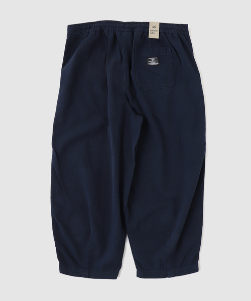 Alpha Industries(アルファインダストリーズ)の「ALPHA INDUSTRIES / アルファ インダストリーズ OVERSIZED CTN PANT(その他パンツ・メンズ・ネイビー/チャコールグレー・X-LARGE/LARGE/MEDIUM/SMALL)」の3枚目の写真