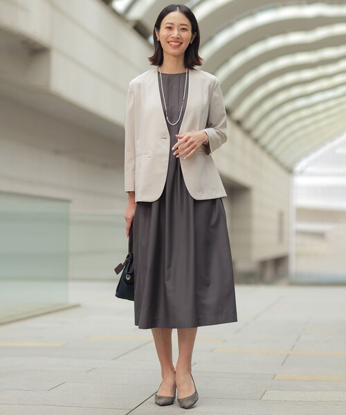 エアリースパンボイル ワンピース（ワンピース）｜J.PRESS Ladies（J