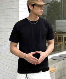 エッセンシャルスタンダード 半袖Tシャツ ブラック