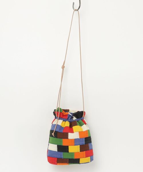 1/2 HALF(ニブンノイチハーフ)の「1/2HALF PATCHWORK-MINI(ボディバッグ/ウエストポーチ・メンズ・その他2/その他1・FREE)」の11枚目の写真