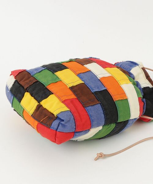 1/2 HALF(ニブンノイチハーフ)の「1/2HALF PATCHWORK-MINI(ボディバッグ/ウエストポーチ・メンズ・その他2/その他1・FREE)」の12枚目の写真